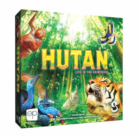 Hutan: Life in the Rainforest Board Game (English) by USAopoly