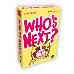 Who's Next? Card Game (English) by Don't Panic Games