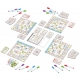 Juego de mesa En ruta: un juego de paseo y escritura (Inglés) de CrowD Games