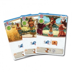 Minos: Promo Pack - new Decree cards + new building powers (Spanish)