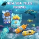 Reef Project Promo new sea pieces board game from the brand Maldito Games