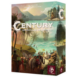 Century Maravillas del Oriente es la segunda edición del juego de cartas Century