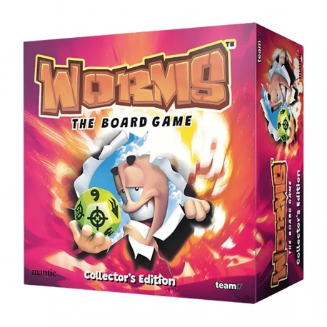 Worms: The Board Game MAYHEM Edition (English) by Mantic Games