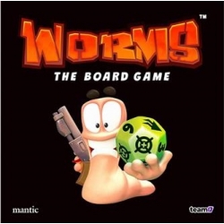 Worms Board Game Core Game (English) by Mantic Games