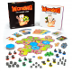 Juego de mesa Worms Board Game Core Game (Inglés) de Mantic Games