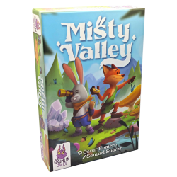Misty Valley Board Game (Multi Language) by Grumlin Games