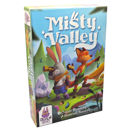 Misty Valley Board Game (Multi Language) by Grumlin Games