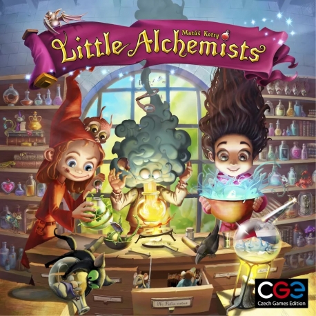 Little Alchemists board game (English) by Czech Games Edition