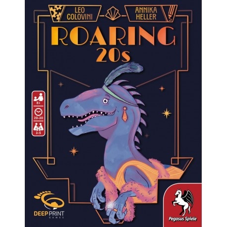 Roaring 20s card game (English) by Pegasus Spiele