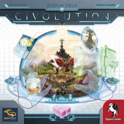 Civolution table game (English) by Pegasus Spiele