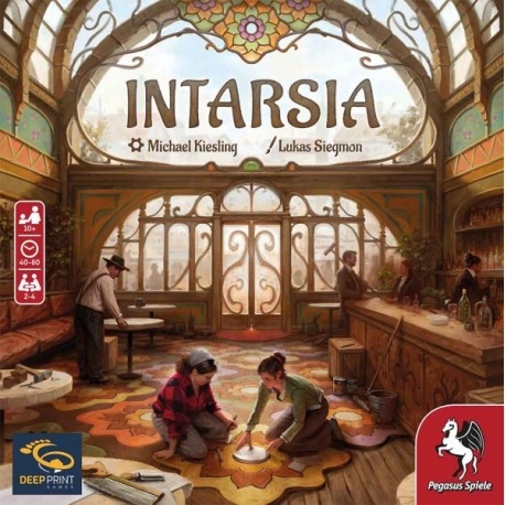 Juego de mesa Intarsia (Inglés) de Pegasus Spiele