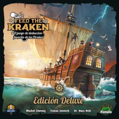 Board Game Feed The Kraken Deluxe Edition by Bumble3Ee