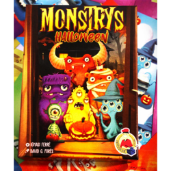 Monstrys Halloween card game from Enpeudejoc Edicions 