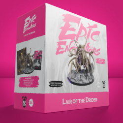 Lair of the Drider - Epic Encounters (English) from Steamforged Games LTD.