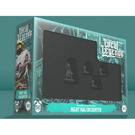 Night Hag - Local Legends - Epic Encounters (English) from Steamforged Games LTD.