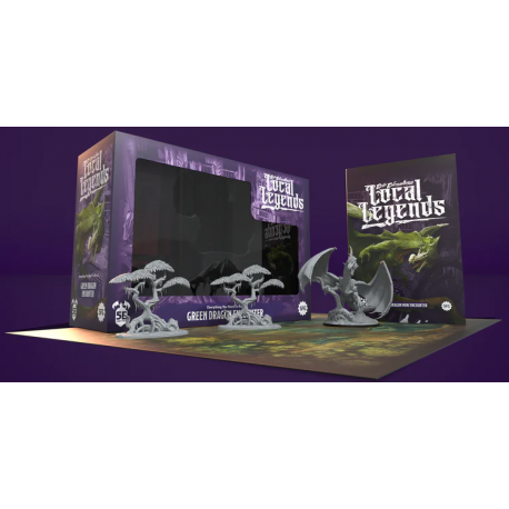 Green Dragon - Local Legends - Epic Encounters (English) from Steamforged Games LTD.