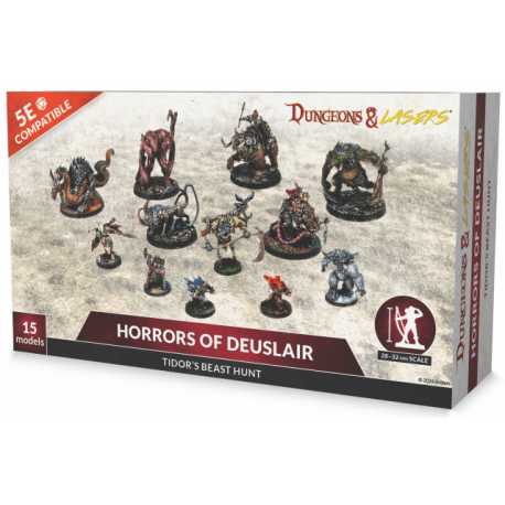 Horrors of Deuslair - Dungeons & Lasers from Archon Studio