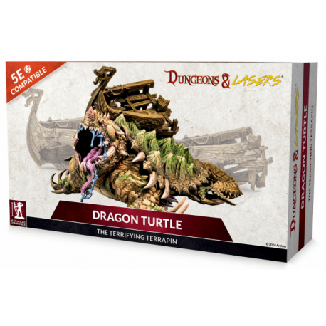 Dragon Turtle - Dungeons & Lasers from Archon Studio
