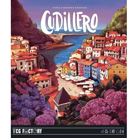Juego de mesa Cudillero de TCG Factory