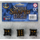 Dados Tiny Epic Pirate Skull Dice de Gamelyn Games