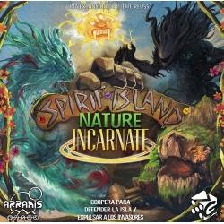 Nature Incarnate expansion board game Spirit Island by Arrakis Games