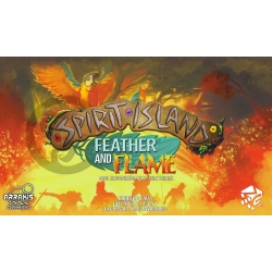 Feather Flame expansion board game Spirit Island by Arrakis Games