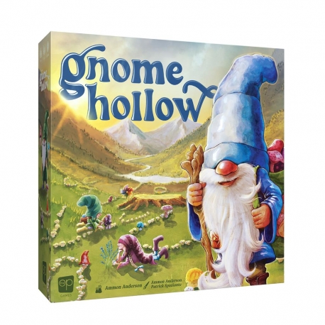 Juego de mesa Gnome Hollow (Inglés) de USAopoly