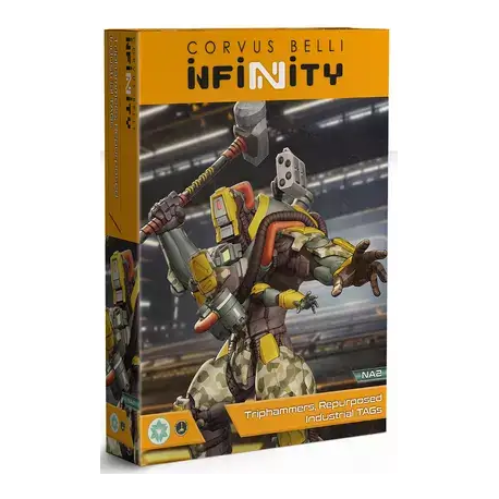 Triphammers, Repurposed Industrial TAGs - Infinity (Inglés) de Corvus Belli