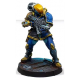 Raveneye Officer (Submachine Gun, E/Marat) - Infinity from Corvus Belli