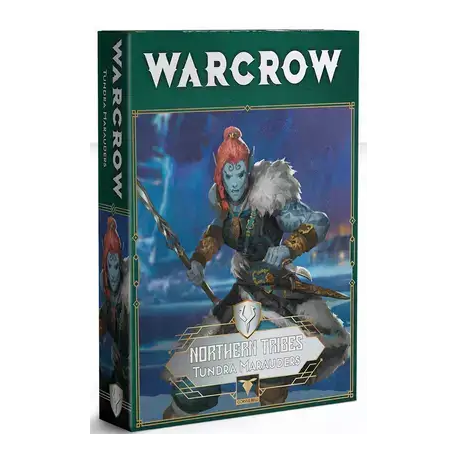 Tundra Marauders - Northern Tribes- Warcrow (Inglés) de Corvus Belli