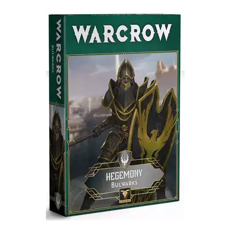 Bulwarks - Hegemony - Warcrow (Inglés) de Corvus Belli