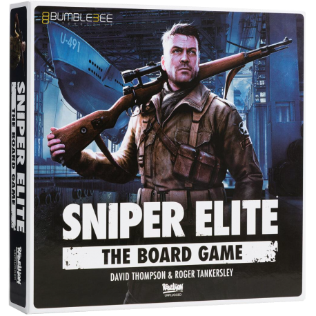 Sniper Elite The Board Game by Bumble3ee