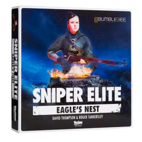 Eagles Nest Expansion for Sniper Elite Board Game by Bumble3ee