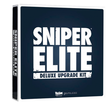 Upgrade Kit 1 Expansion for Sniper Elite Board Game by Bumble3ee