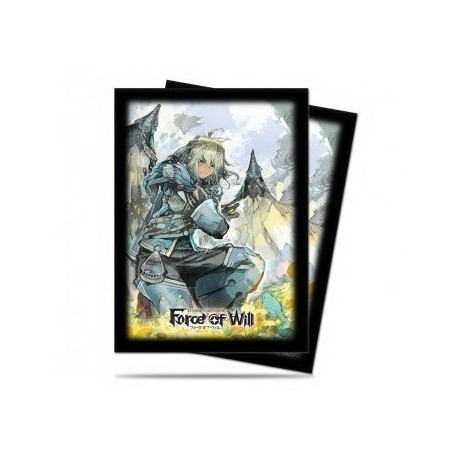 UP - SLEEVES STANDARD - FORCE OF WILL - ARLA (65 SLEEVES)