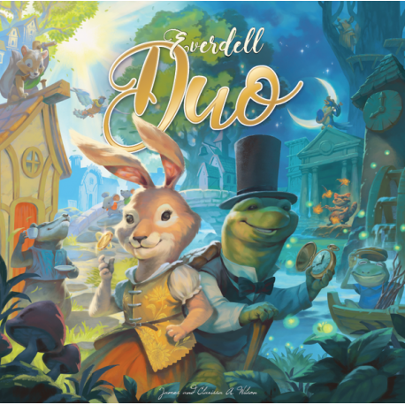 Everdell Duo board game (English) from Starling Games