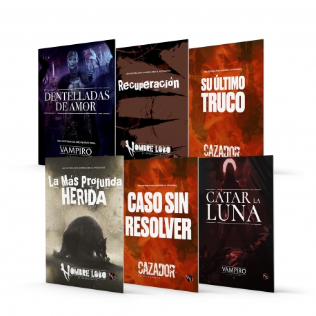 Pack of Dark Tales Vol. 1 RPG books from Nosolorol