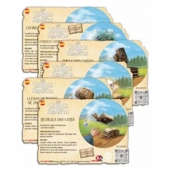 Spells expansion for the board game The Wandering Towers by PIF Games