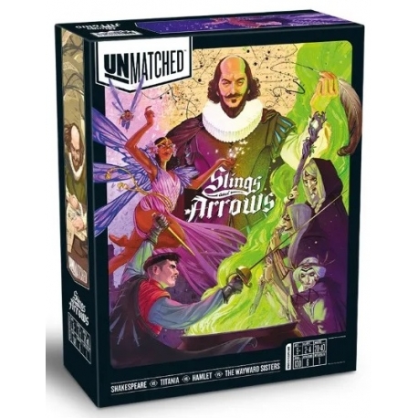 Juego de mesa Unmatched: Slings and Arrows (castellano) de Iello y TCG Factory