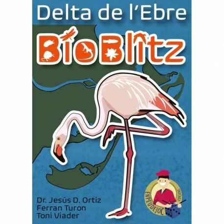 Juego de cartas BioBlitz: Delta del Ebro de En Peu de Jocs