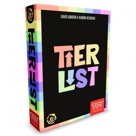 Tier List card game by Toy Games