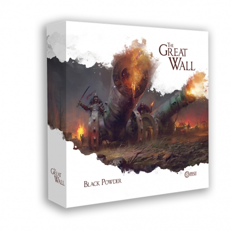 The Great Wall - Black Powder Expansion (Inglés) de Asmodee