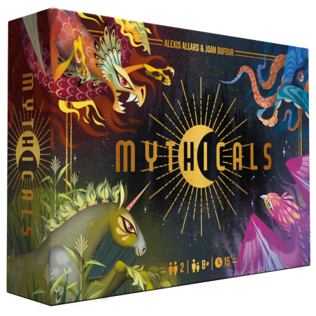 Mythicals card game from Repos Production