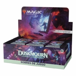 Magic the Gathering Duskmourn: La casa de los horrores Game Booster Box (36) (Spanish)