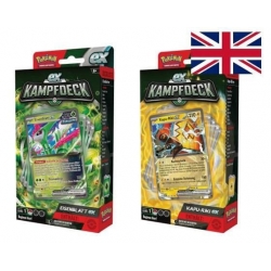 Pokémon TCG EX Battle Decks October 2024 Expositor (6) (Inglés)