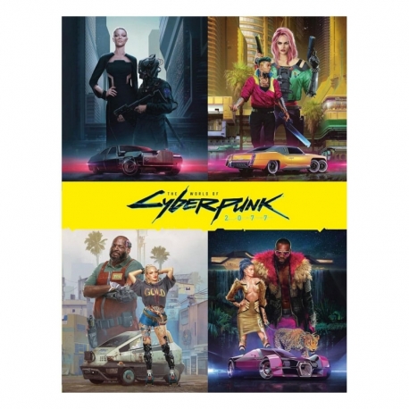 Cyberpunk 2077 Artbook The World of Cyberpunk 2077 (Inglés)