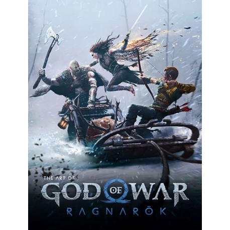 God of War Ragnarok Artbook (Inglés)