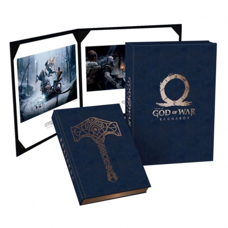 God of War Ragnarok Artbook Deluxe Ed. (Inglés)