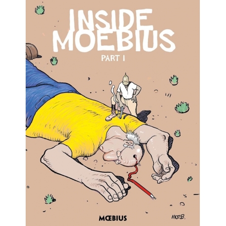 Inside Moebius Art Book Moebius Library Part 1