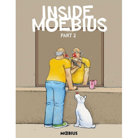 Inside Moebius Art Book Moebius Library Part 2